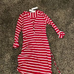 Stitch Fix women’s red and white dress